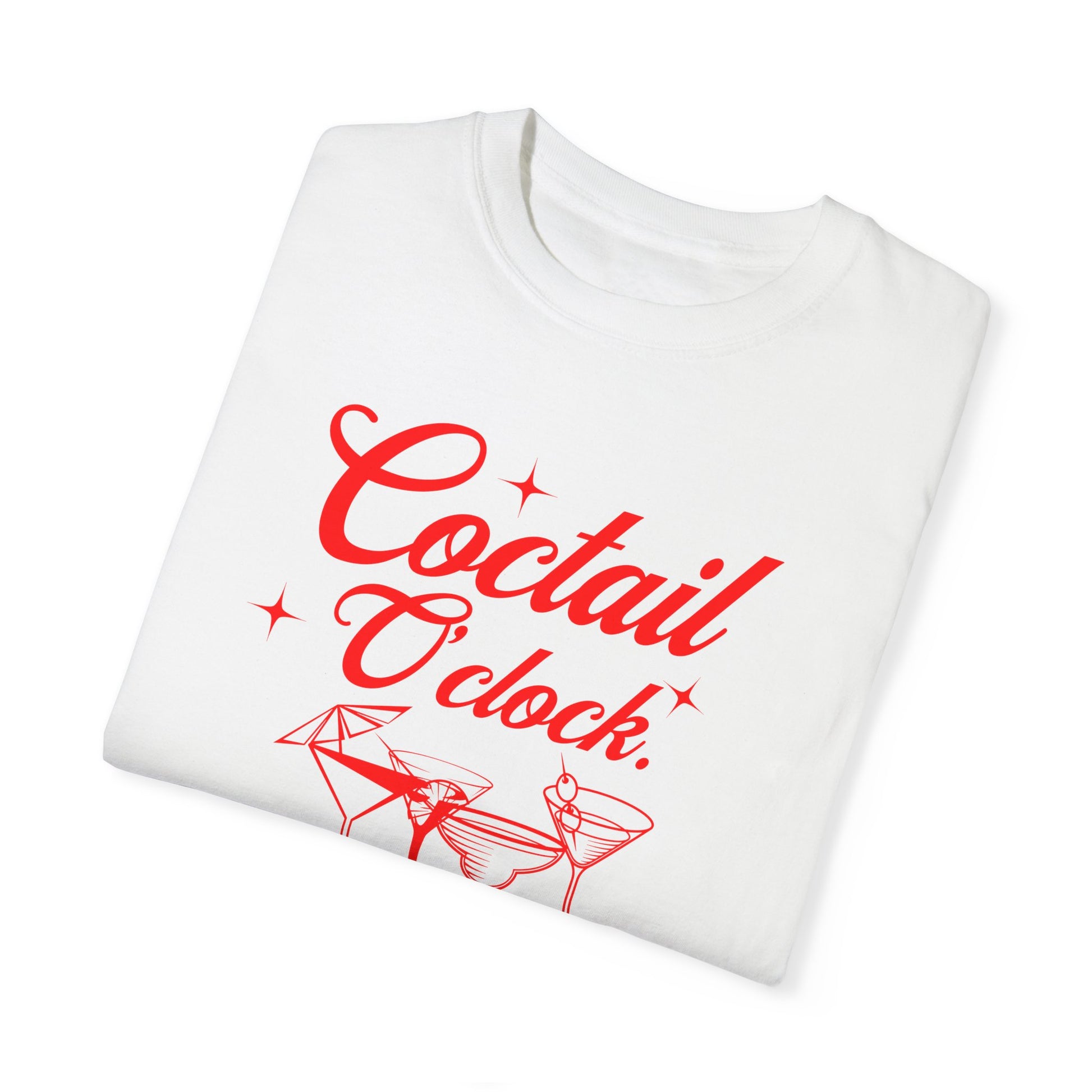 Cocktail O'Clock Unisex T-Shirt