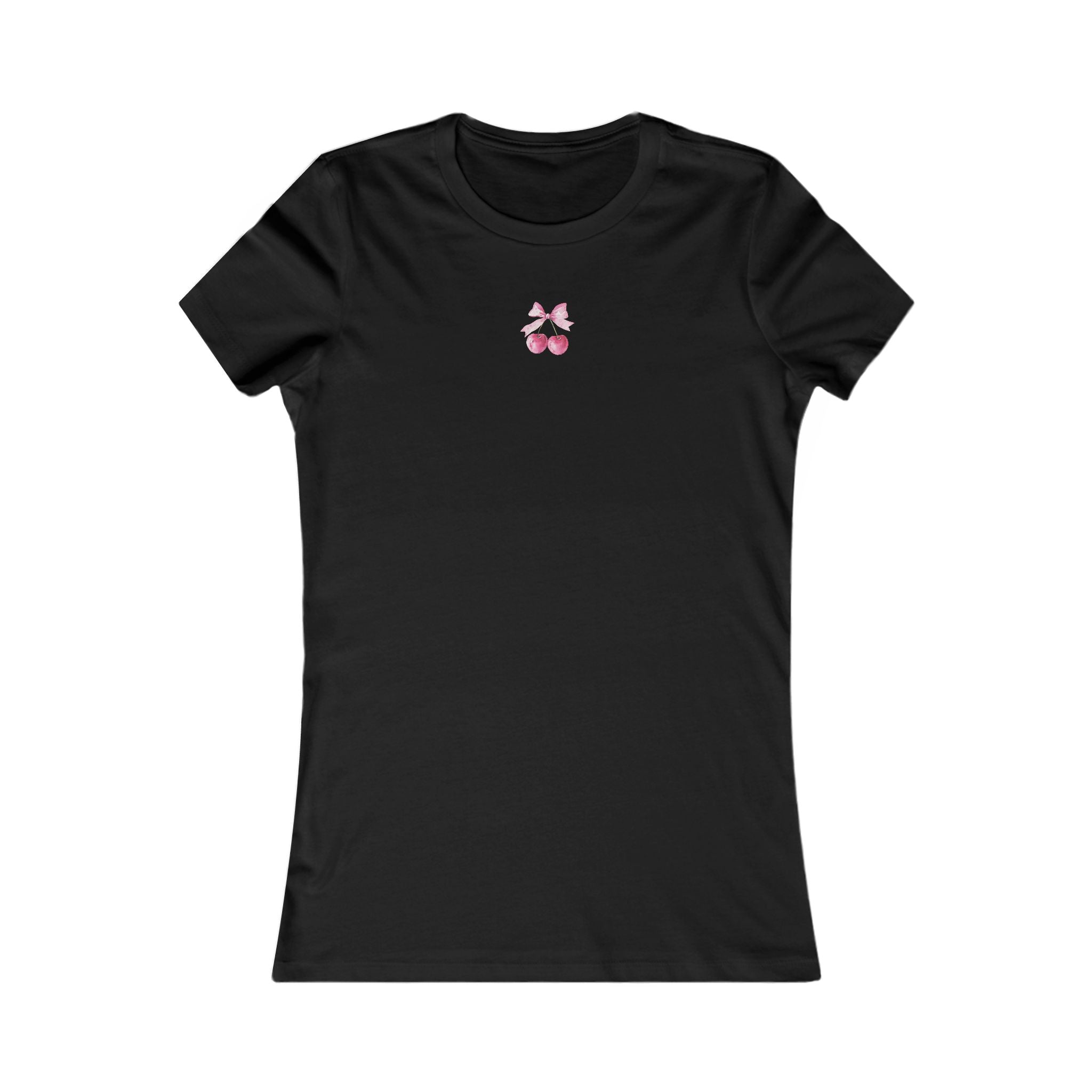 Cherry Ribbon Tee