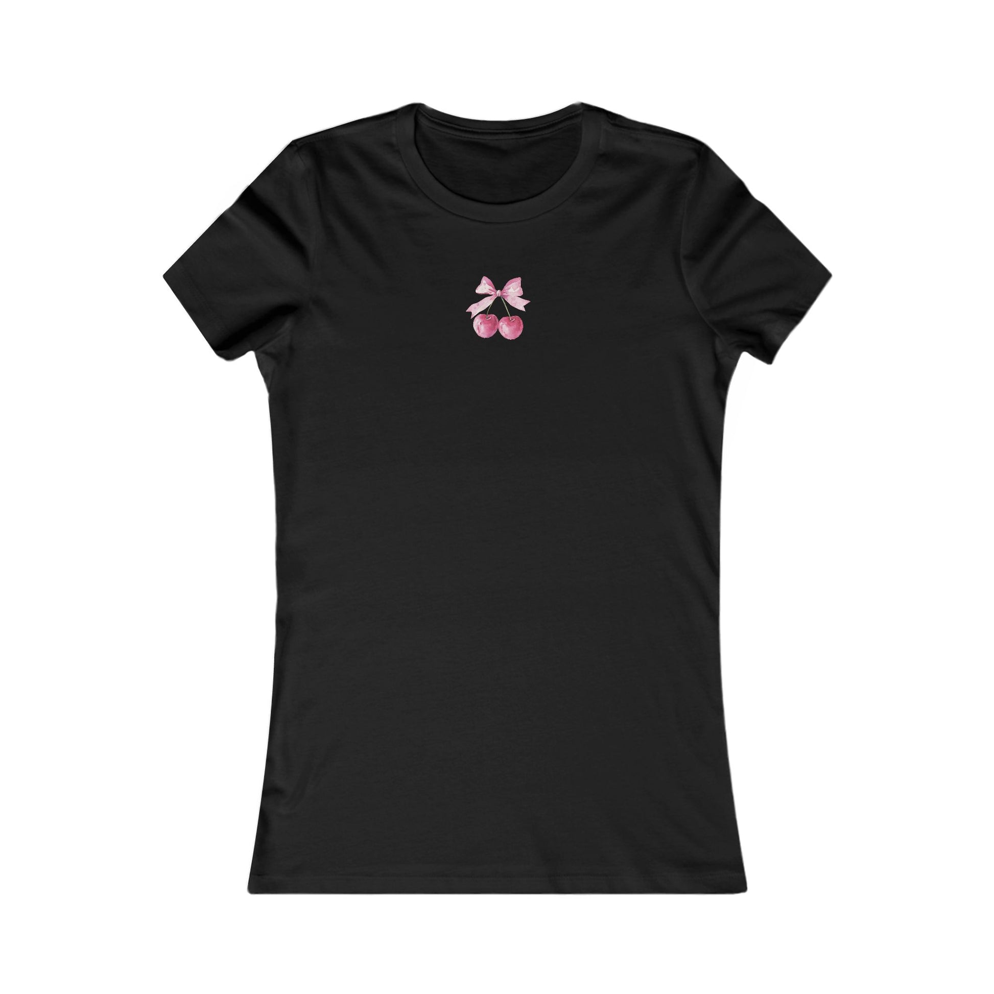 Cherry Ribbon Tee