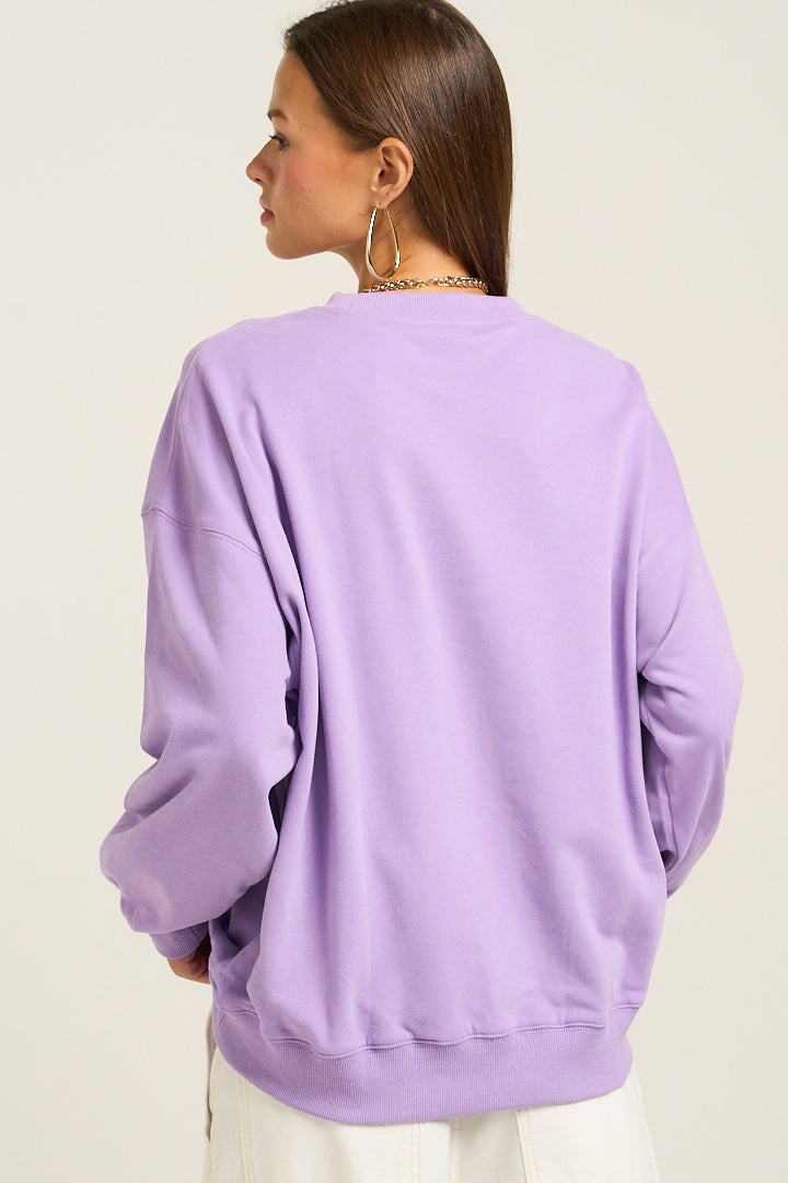 Sunday Pastel Sweatshirt