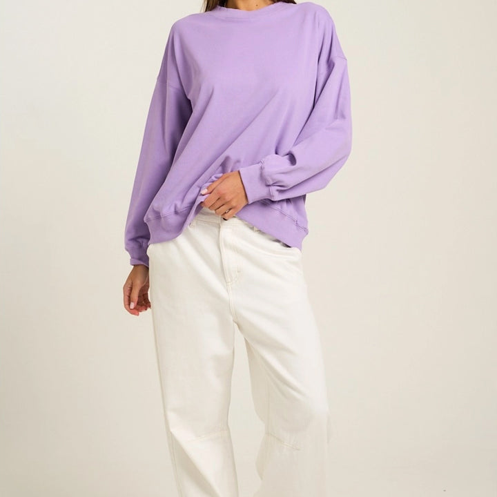 Sunday Pastel Sweatshirt