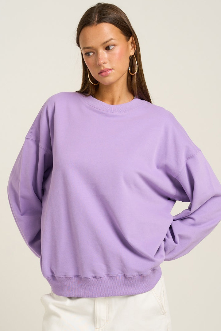 Sunday Pastel Sweatshirt
