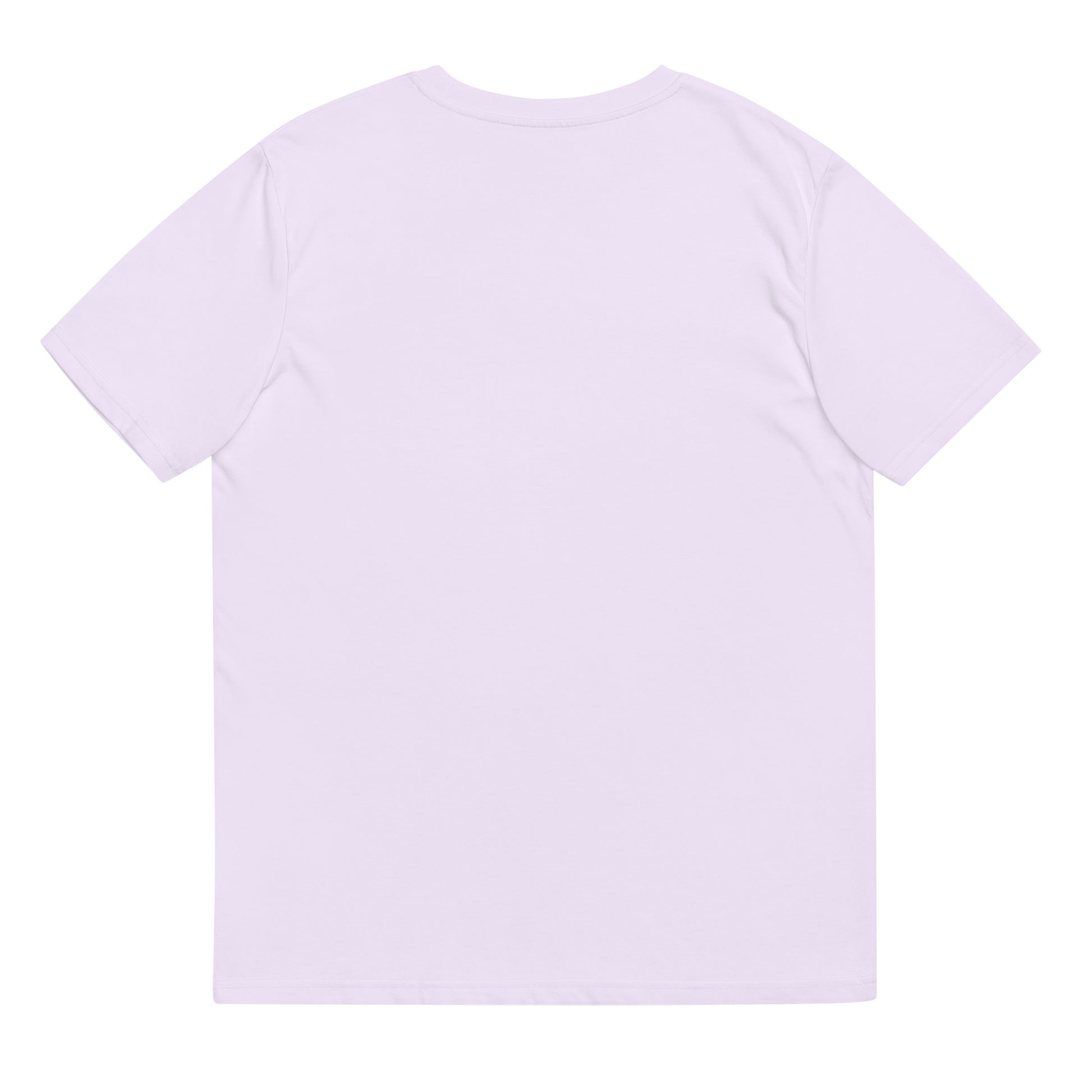 Unisex ribbed neck t-shirt