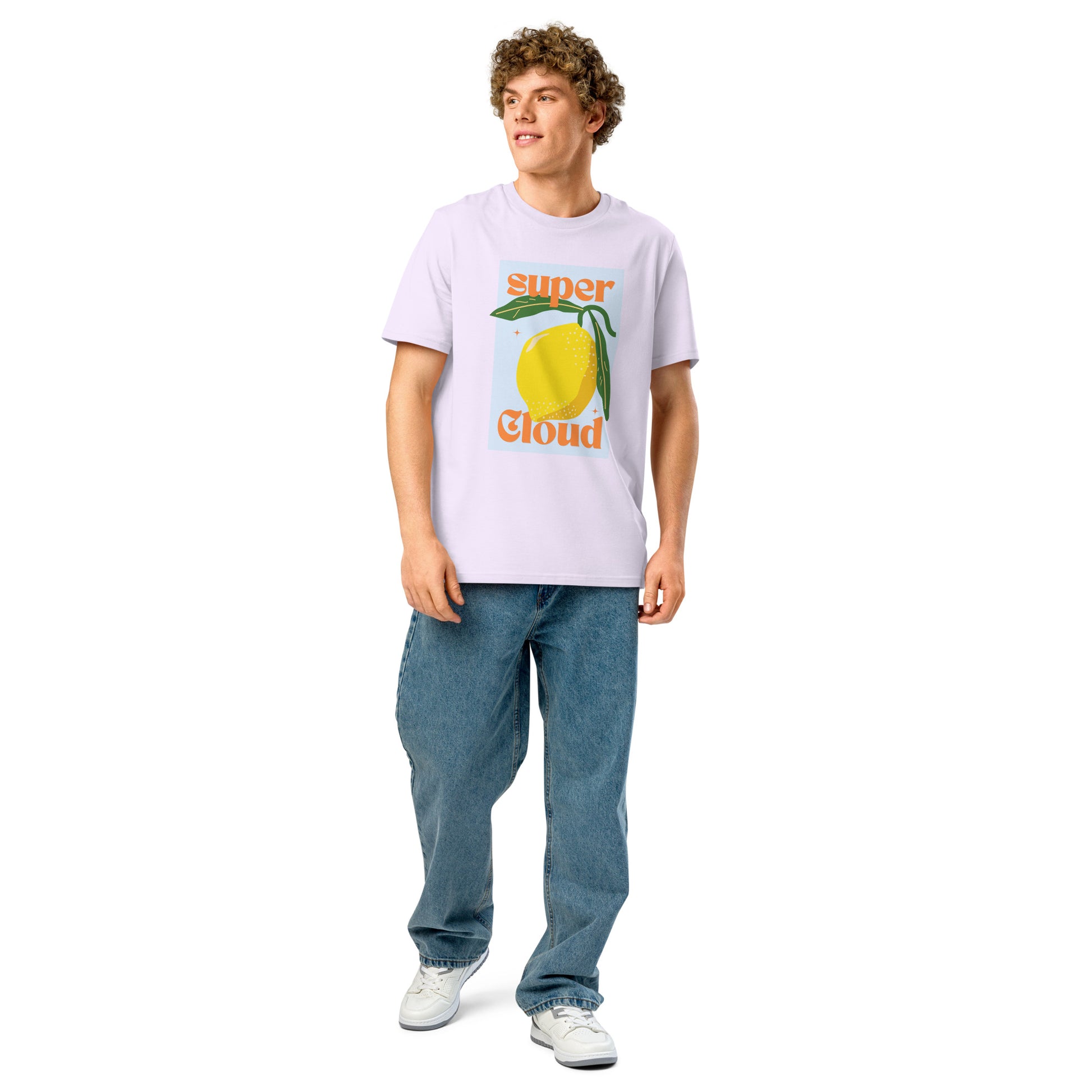 Unisex ribbed neck t-shirt