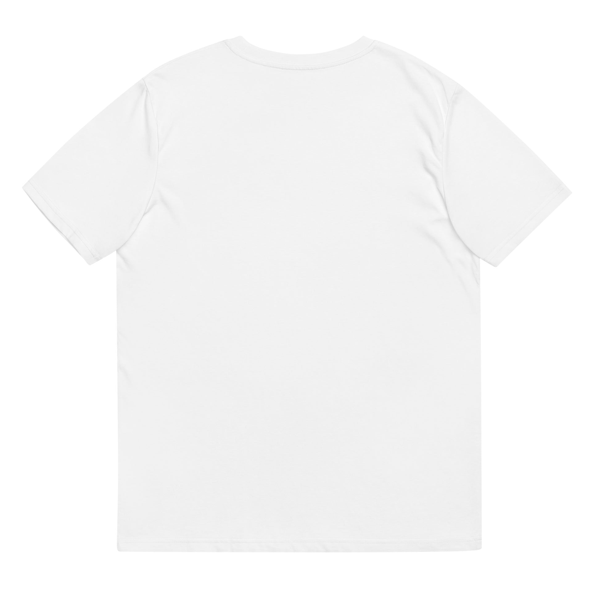 Unisex ribbed neck t-shirt